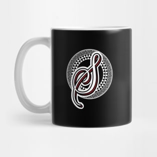 Letter S Mug